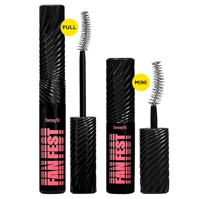 Benefit Cosmetics
Mini Fan Fest Fanning & Volumizing Mascara