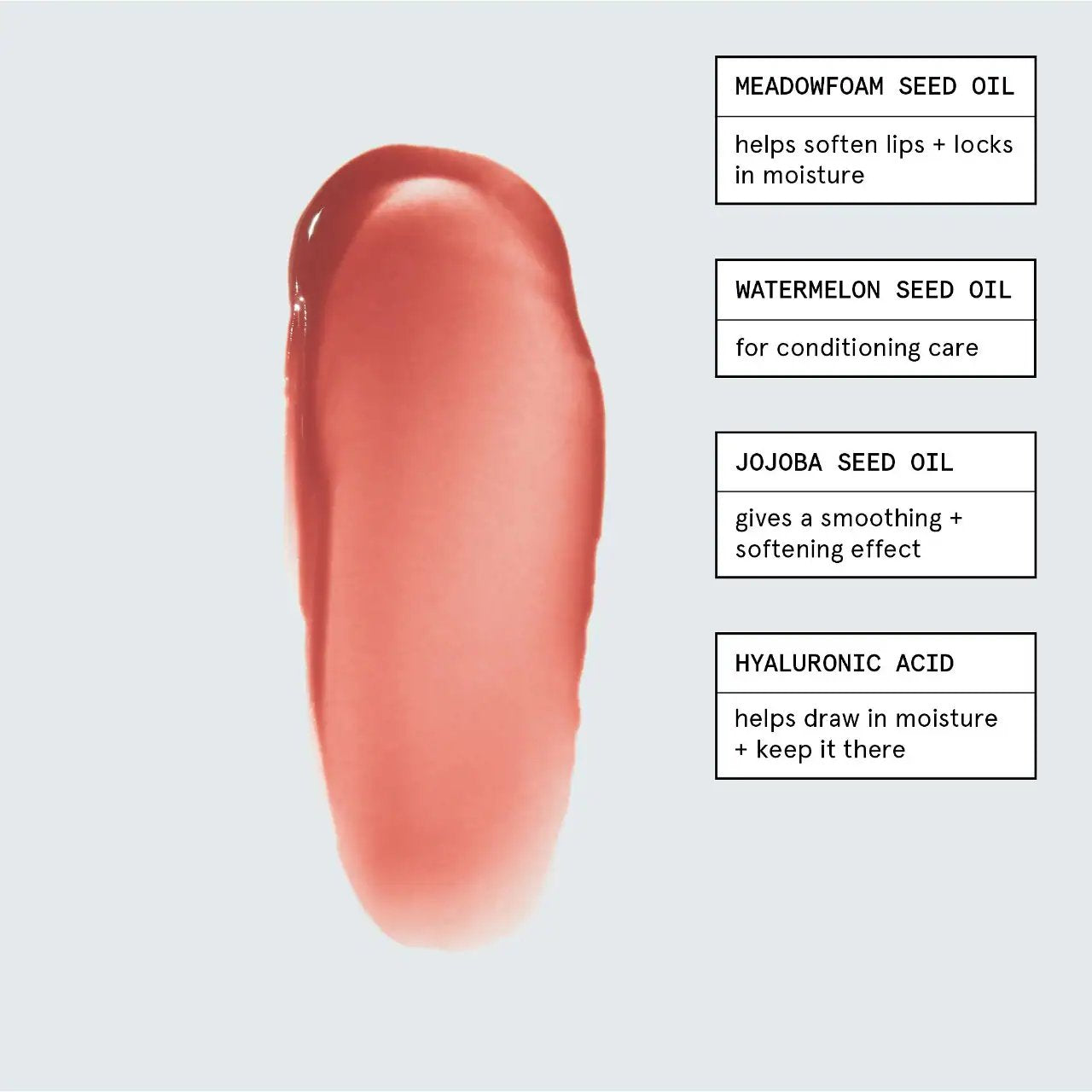 Glossier Ultralip High Shine Lipstick with Hyaluronic Acid