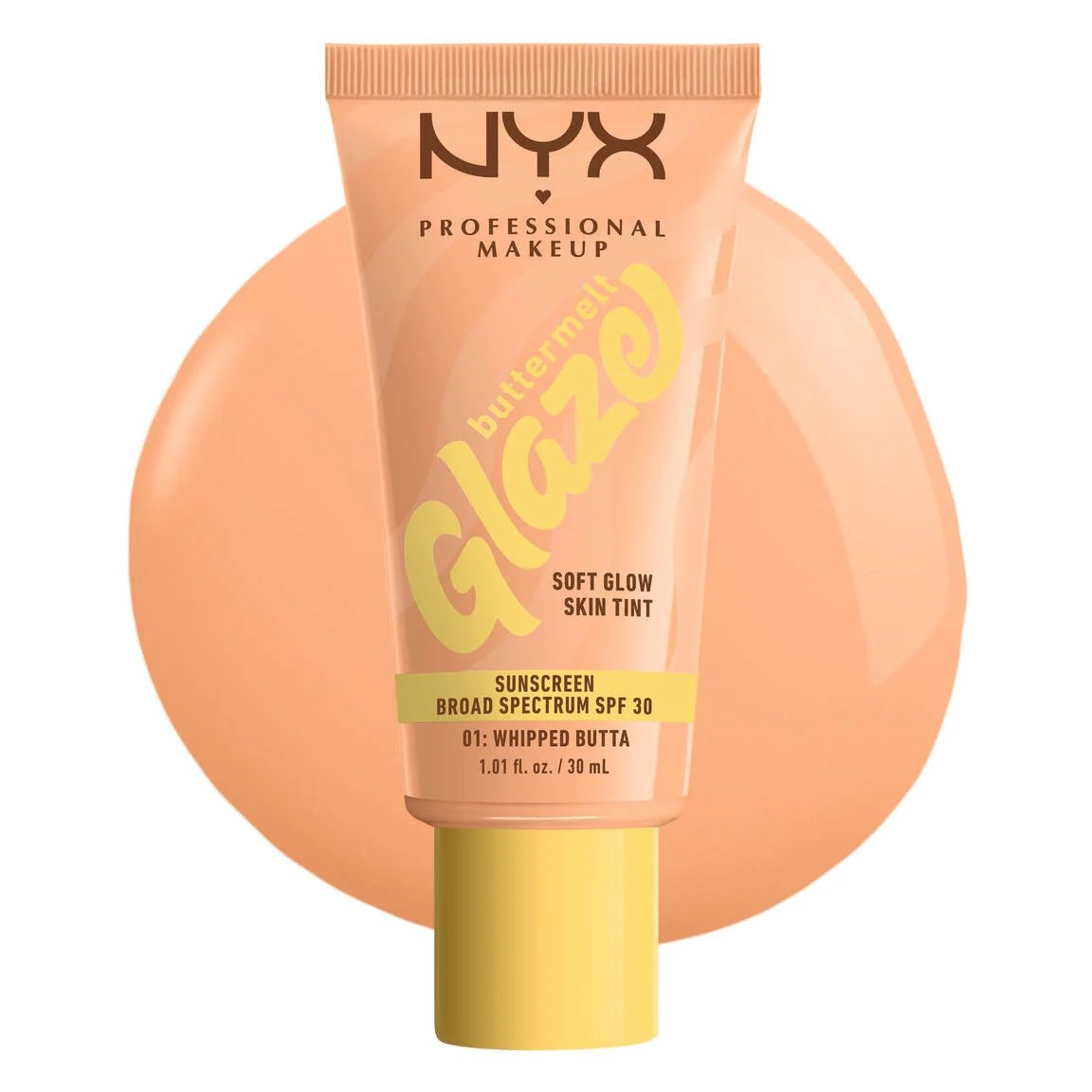 Nyx BUTTERMELT GLAZE SOFT GLOW SKIN TINT SPF 30