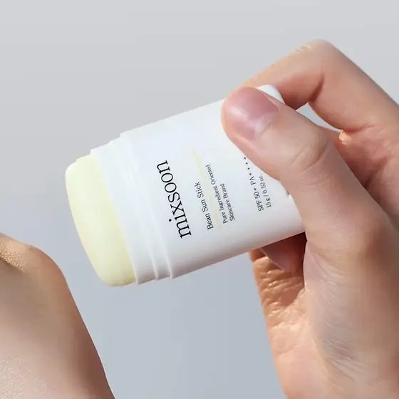 Mixsoon Bean Sun Stick
SPF50+ Pa++++