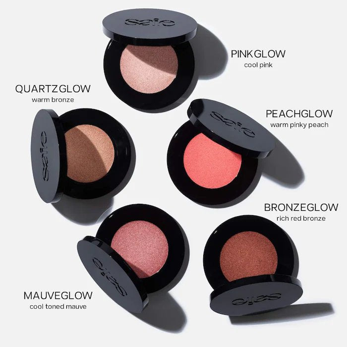 Saie Glow Sculpt Multi-Use Cream Highlighting Blush (Mauveglow)