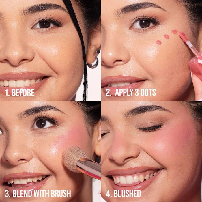 HUDA BEAUTY Blush Filter Soft Glow Liquid Blush (Bubblegum)