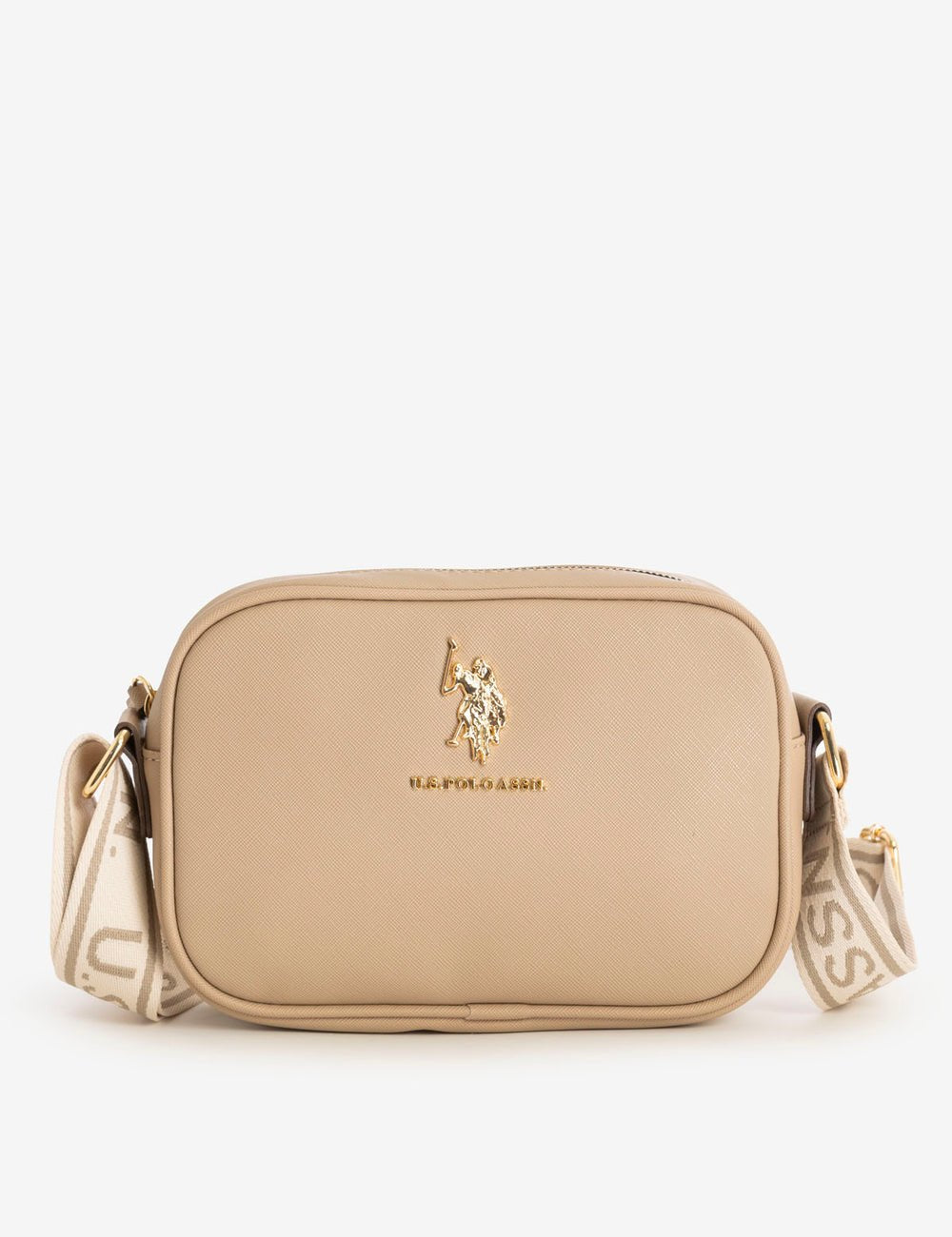 U.S. POLO CLASSIC ZIP CROSSBODY BAG