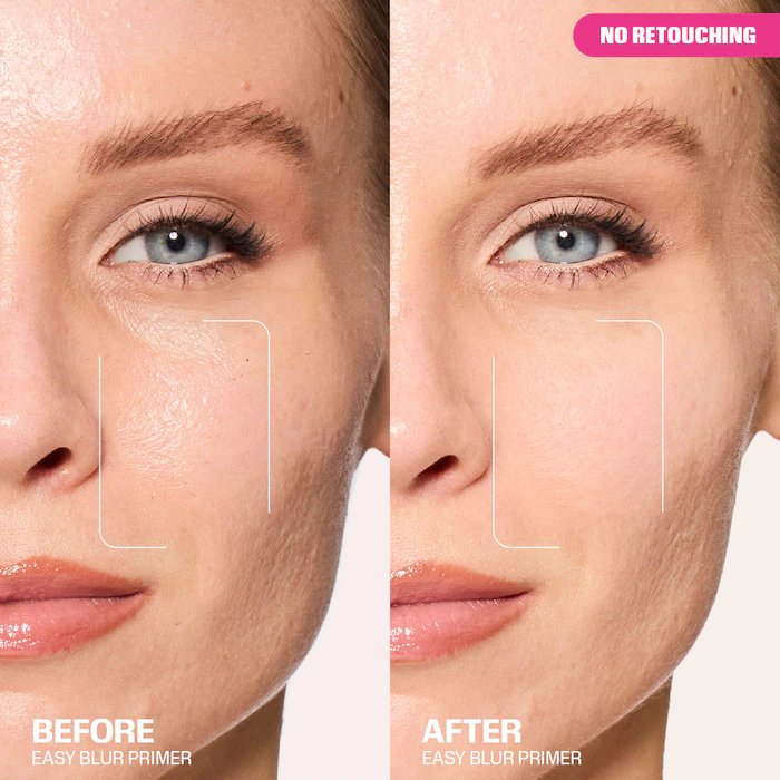 HUDA BEAUTY Easy Blur Silicone-Free Primer