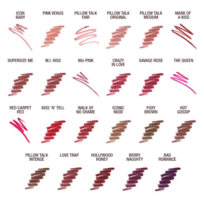 Charlotte Tilbury Lip Cheat Lip Liner ( HOT Gossip)
