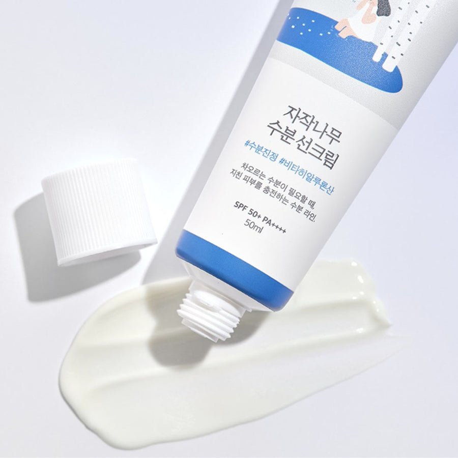 ROUND LAB Birch Juice Moisturizing Sun Cream 50ml