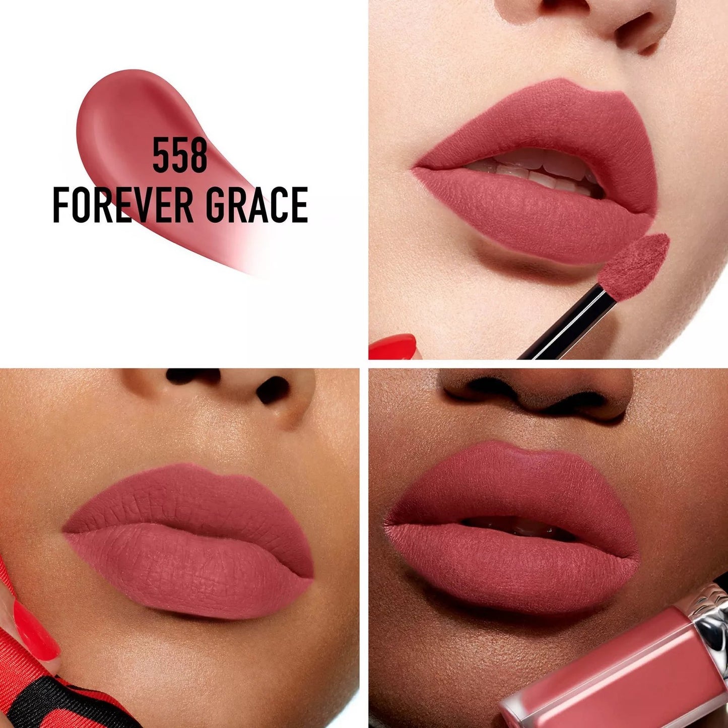 Dior Rouge Forever Liquid 558