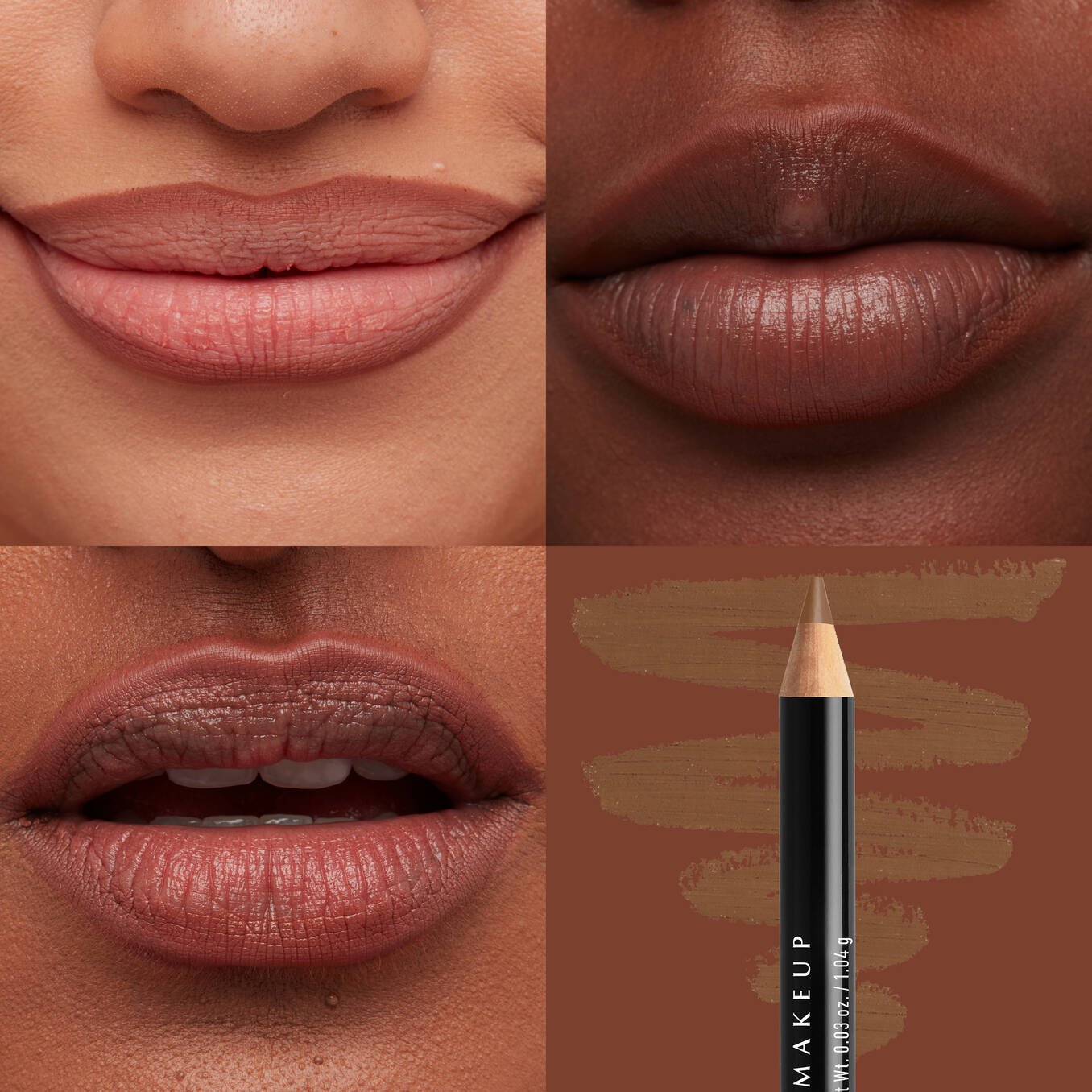 Nyx Slim Lip Pencil Creamy Long-Lasting Lip Liner (Nutmeg)