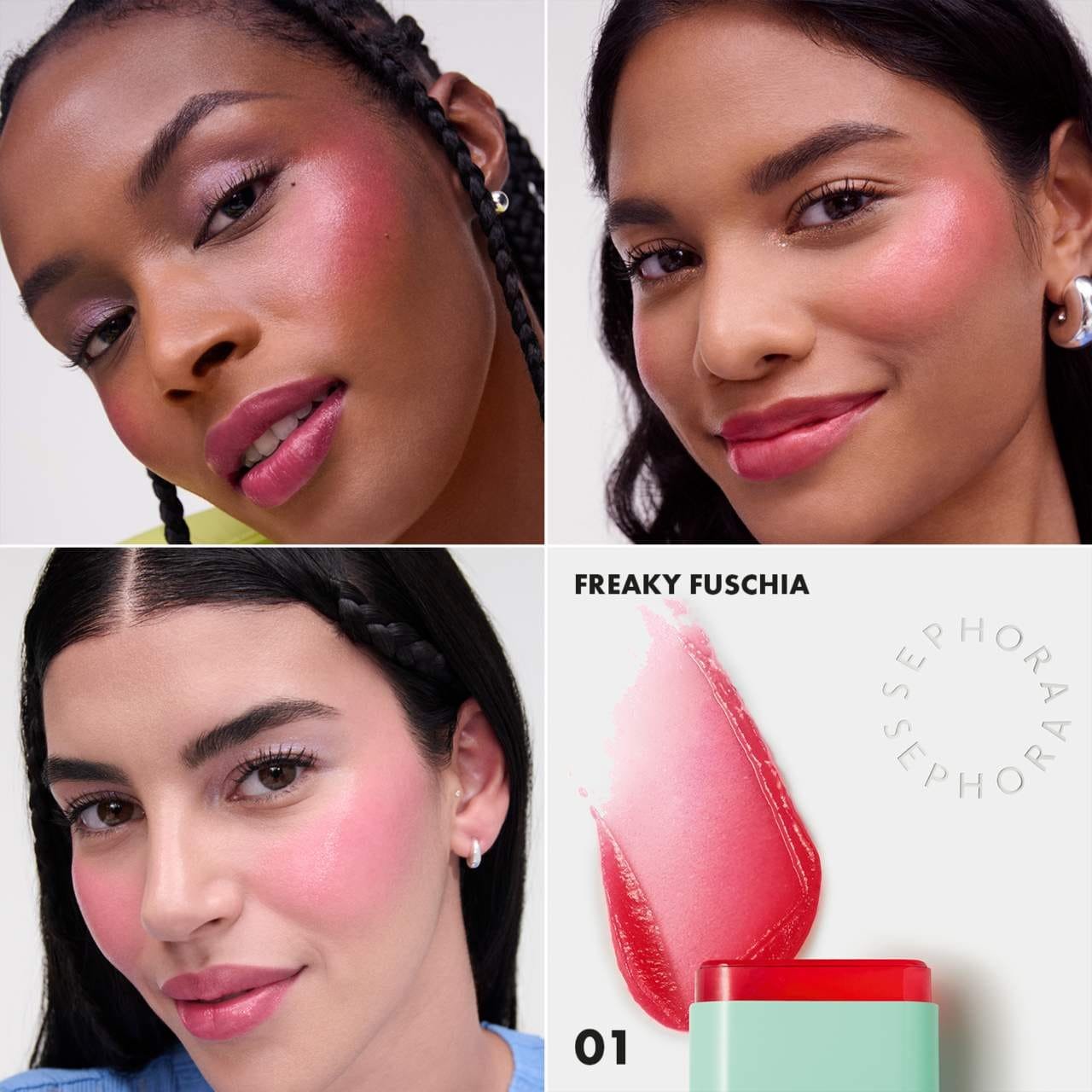 SEPHORA COLLECTION
Color Twister Color Changing Oil-in-Stick for Lip + Cheek