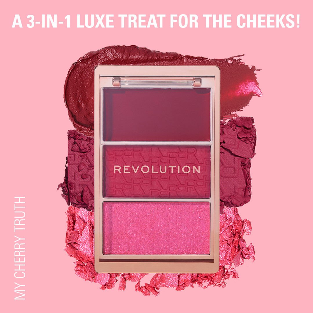 Revolution Blush Icon Palette
My Cherry Truth