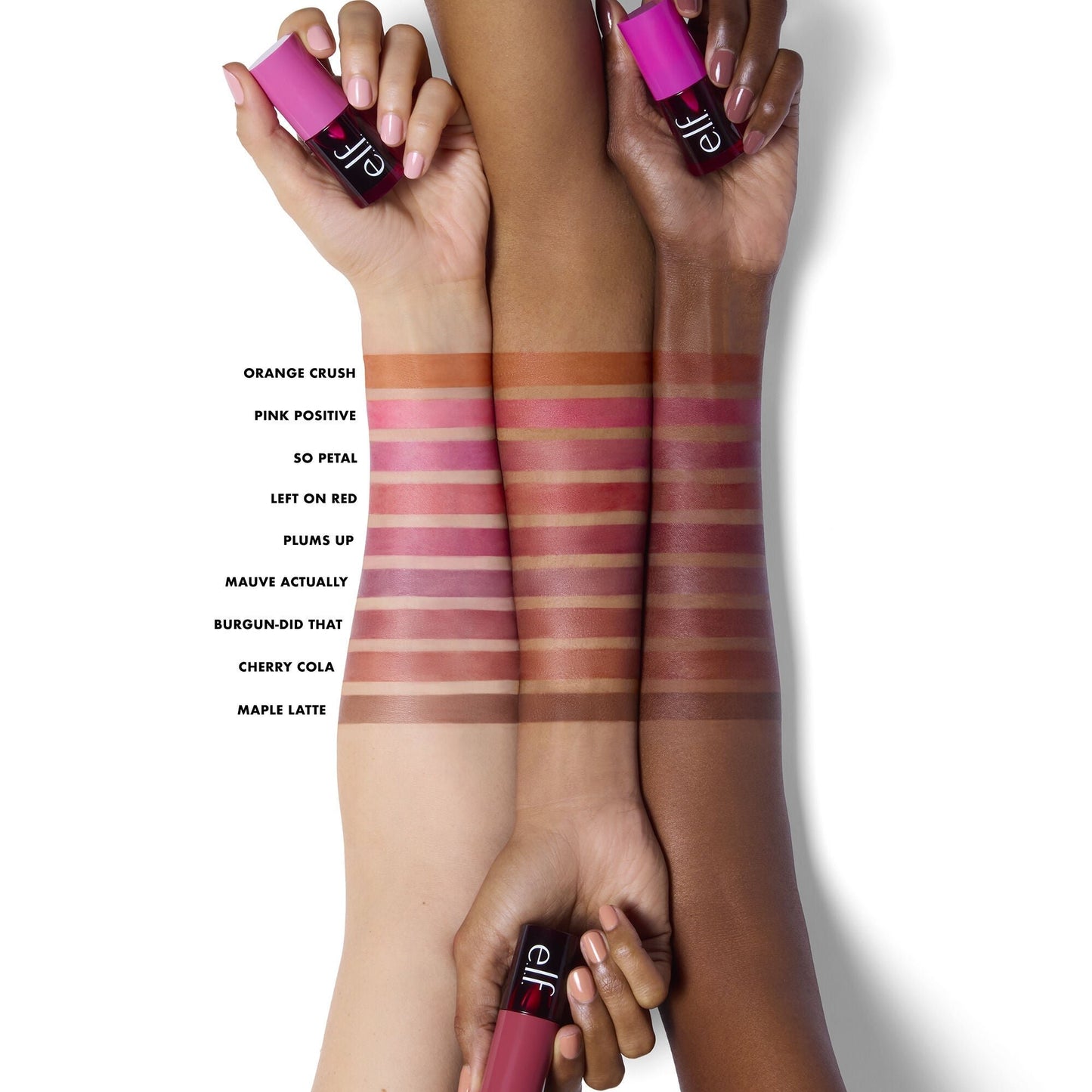 elf Sheer For It Blush Lip + Cheek Tint Maple latte