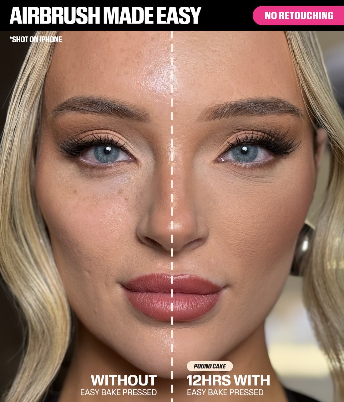 EASY BAKE PRESSED POWDER
(New Edition)