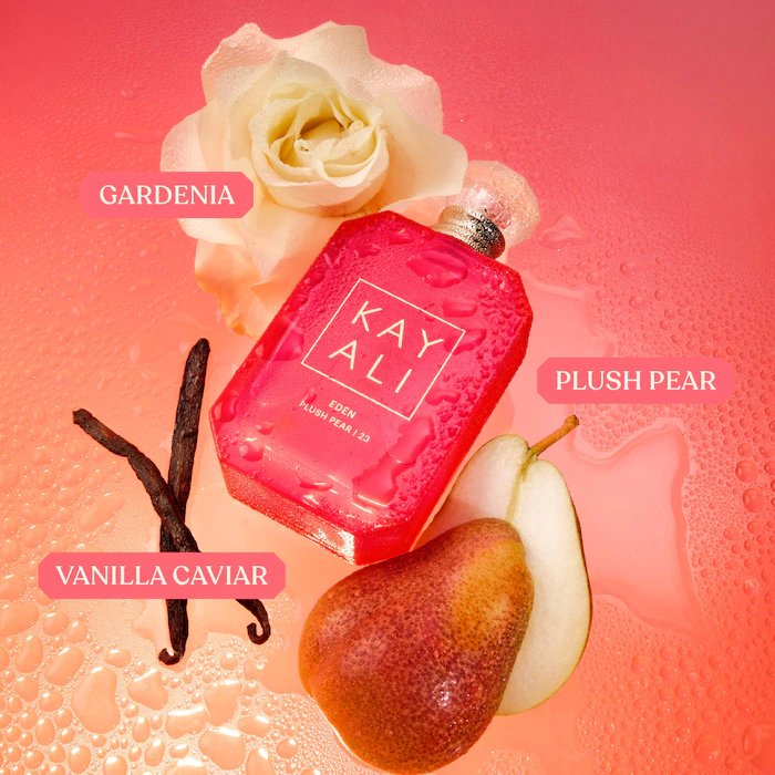 KAYALI
Mini EDEN PLUSH PEAR | 23 Eau de Parfum 10ml