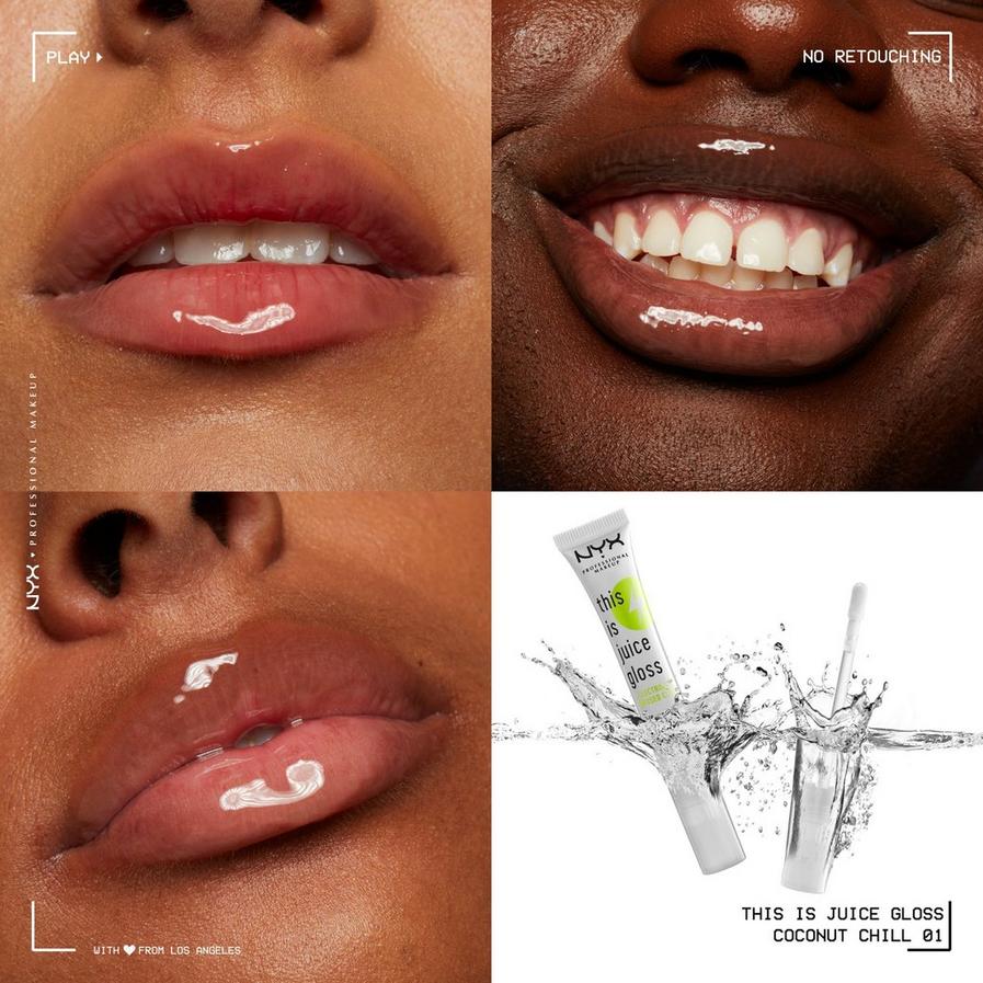 NYX This is Juice Gloss Hydrating Lip Gloss