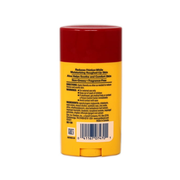 Gold Bond Friction Defense Stick Unscented
