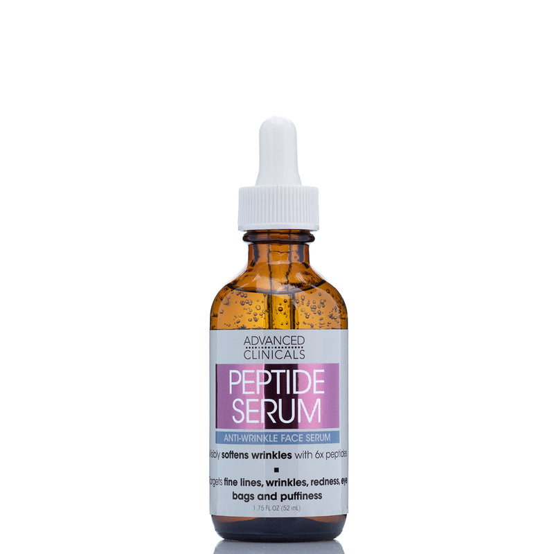 Advanced clinicals Peptide Anti-Wrinkle Facial Serum