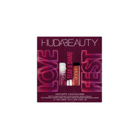 Huda beauty Lovefest Tear & Share Lip Quad