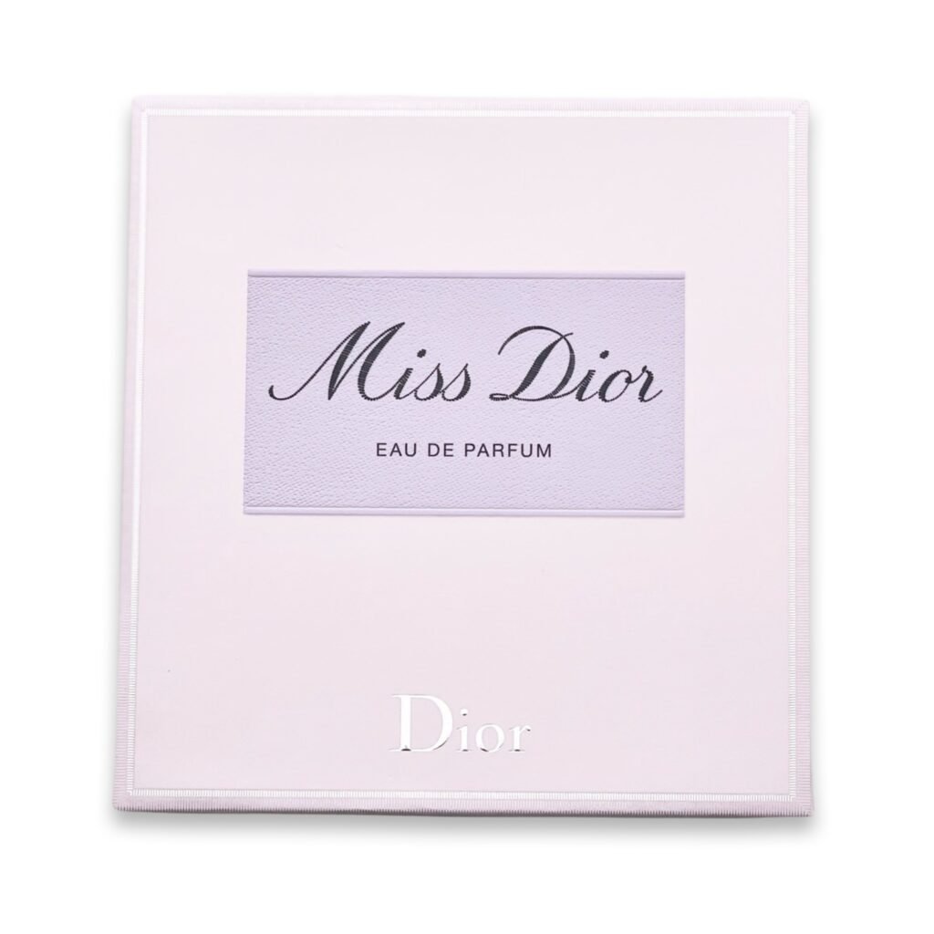 Miss Dior Travel Gift Set Eau De Parfum EDP 5ml & Moisturizing Body Milk 20ml