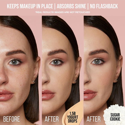 Huda Beauty Easy Bake Loose Baking & Setting Powder 
(sugar cookie)