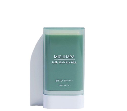 MIGUHARA] Daily Herb Sun Stick SPF50+ PA++++ 20g