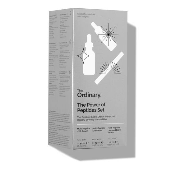 The Ordinary
The Power of Peptides Set
50ML