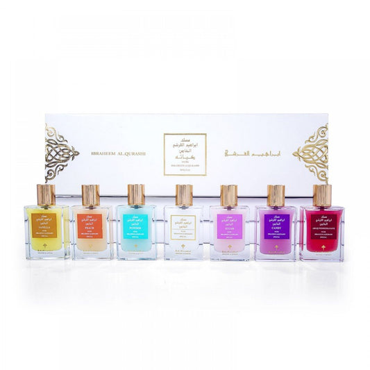 Ibrahim Al Qurashi Special Cuties Musk Set - 7pcs
