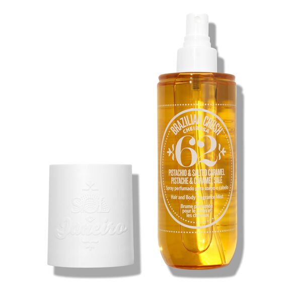 Sol de Janeiro
Brazilian Crush Cheirosa ’62 Bum Bum Hair & Body Fragrance Mist 
90 ml