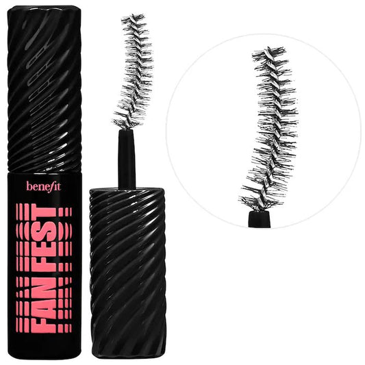 Benefit Cosmetics
Mini Fan Fest Fanning & Volumizing Mascara
