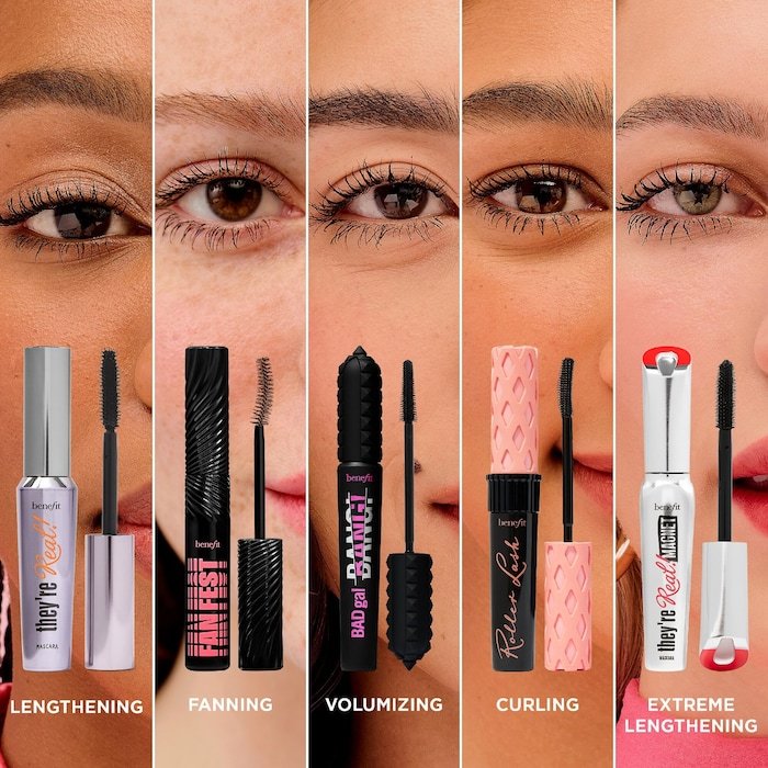 Benefit Cosmetics
Mini Fan Fest Fanning & Volumizing Mascara
