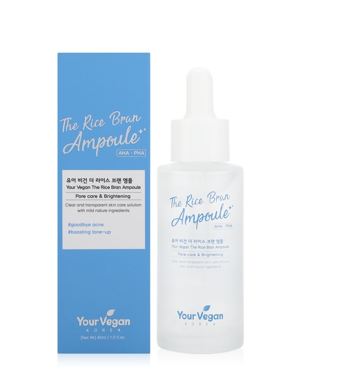Your Vegan The Rice ampoule 45 ml