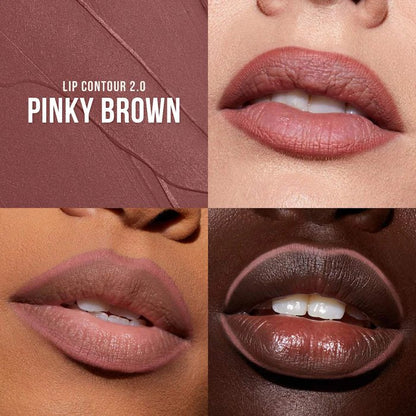 HUDA BEAUTY Bombshell Lip Liner and Liquid Lipstick Set