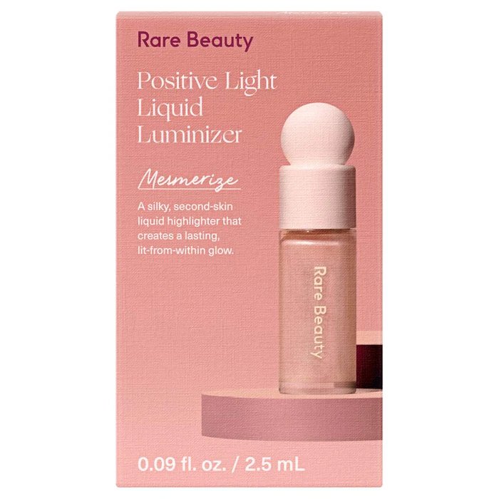 Rare Beauty by Selena Gomez
Positive Light Liquid Luminizer Highlight (mesmerize)