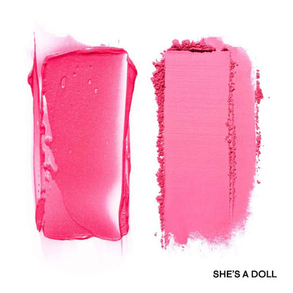 PATRICK TA Major Headlines Double-Take Crème & Powder Blush Duo (she's a doll)