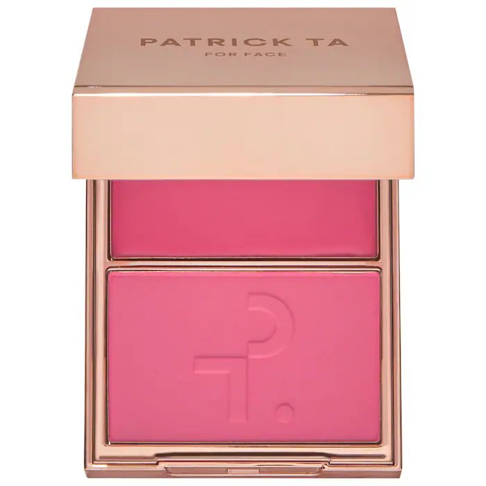 PATRICK TA Major Headlines Double-Take Crème & Powder Blush Duo (she's a doll)
