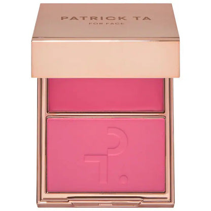 PATRICK TA Major Headlines Double-Take Crème & Powder Blush Duo (she's a doll)