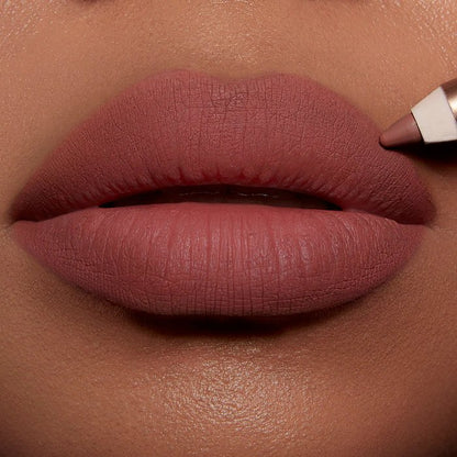 Charlotte Tilbury Lip Cheat Lip Liner  ( pillow talk medium)