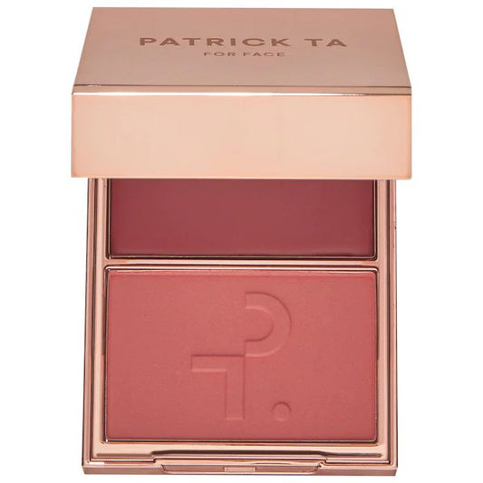PATRICK TA Major Headlines Double-Take Crème & Powder Blush Duo (she's flushed)
