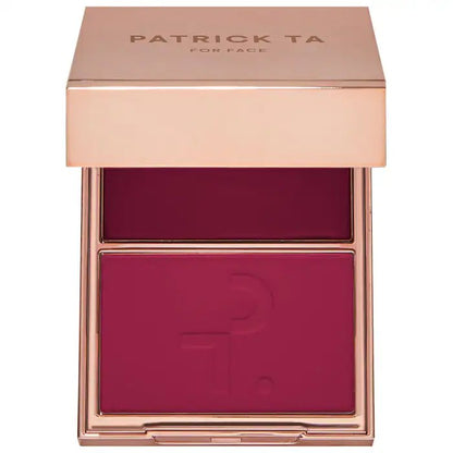 PATRICK TA Major Headlines Double-Take Crème & Powder Blush Duo (she's wanted)