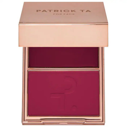 PATRICK TA Major Headlines Double-Take Crème & Powder Blush Duo (she's wanted)