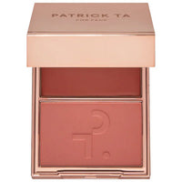 PATRICK TA Major Headlines Double-Take Crème & Powder Blush Duo (she's blushing)