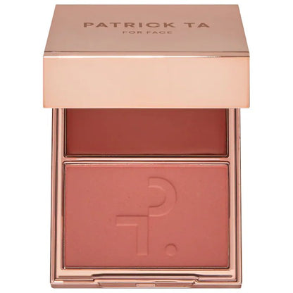 PATRICK TA Major Headlines Double-Take Crème & Powder Blush Duo (she's blushing)