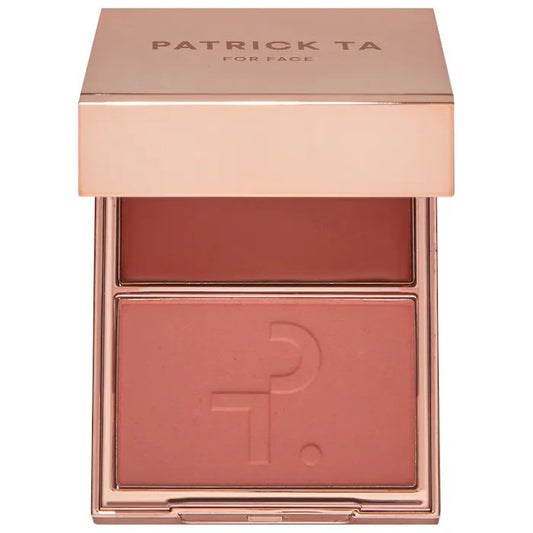 PATRICK TA Major Headlines Double-Take Crème & Powder Blush Duo (she's blushing)