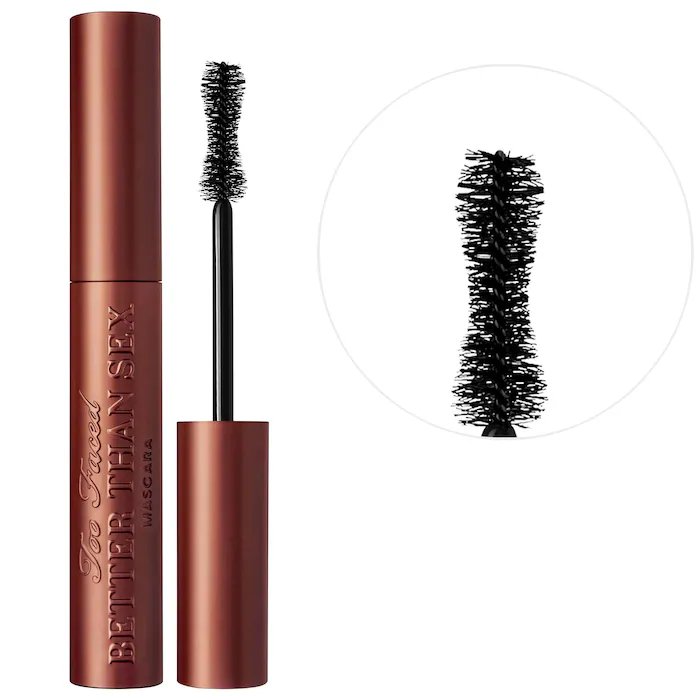 Too Faced Better Than Sex Volumizing & Lengthening Mascara (chocolate - brown)