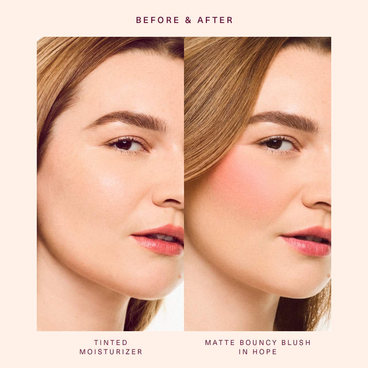 Rare Beauty Soft Pinch Matte Bouncy Blush (hope)