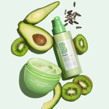 Briogeo Superfoods™
Avocado + Kiwi
Mega Moisture 3-in-1 Leave-in Spray 170 ml