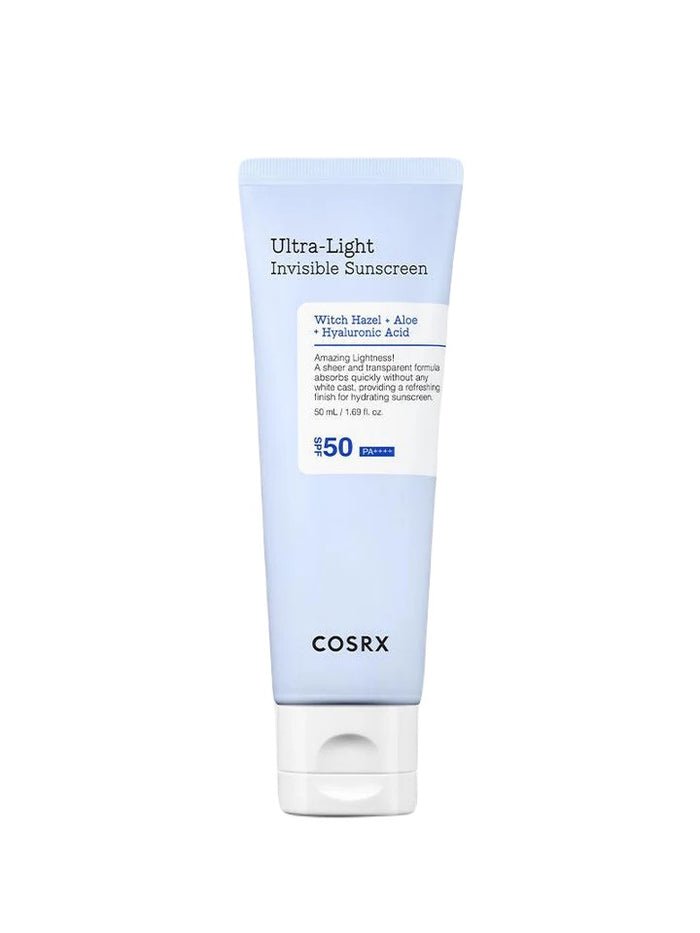 COSRX ULTRA LIGHT INVISIBLE Sunscreen 50ml