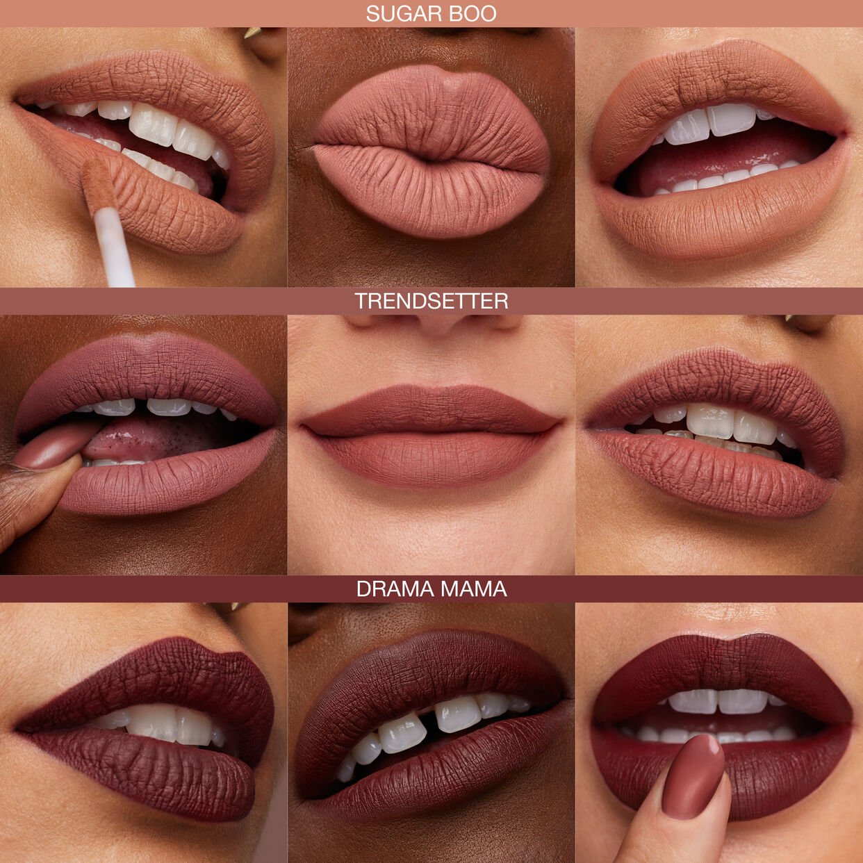 Huda Beauty Liquid Matte Ultra-Comfort Transfer-Proof Lipstick