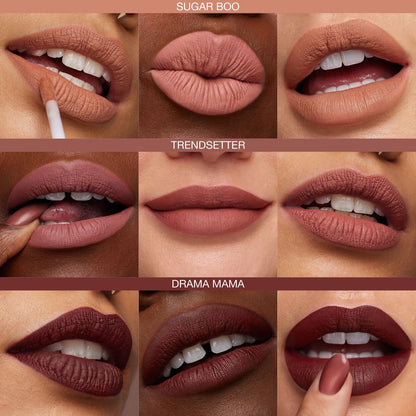 Huda Beauty Liquid Matte Ultra-Comfort Transfer-Proof Lipstick
