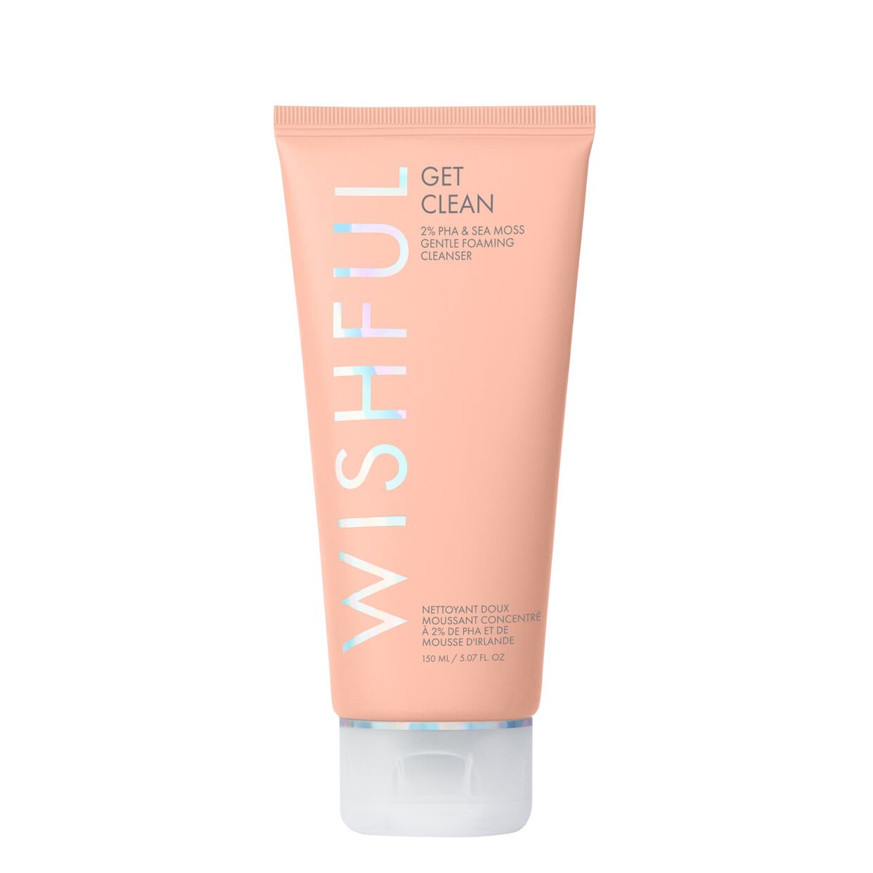 Wishful Get Clean 2% PHA & Sea Moss Gentle Foaming Cleanser
150ml