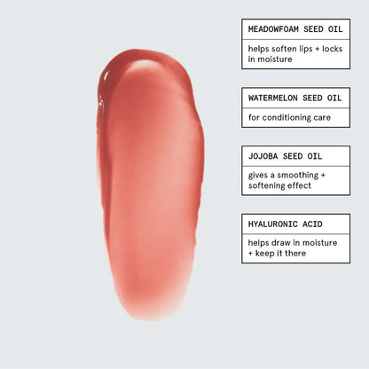 Glossier Ultralip High Shine Lipstick with Hyaluronic Acid